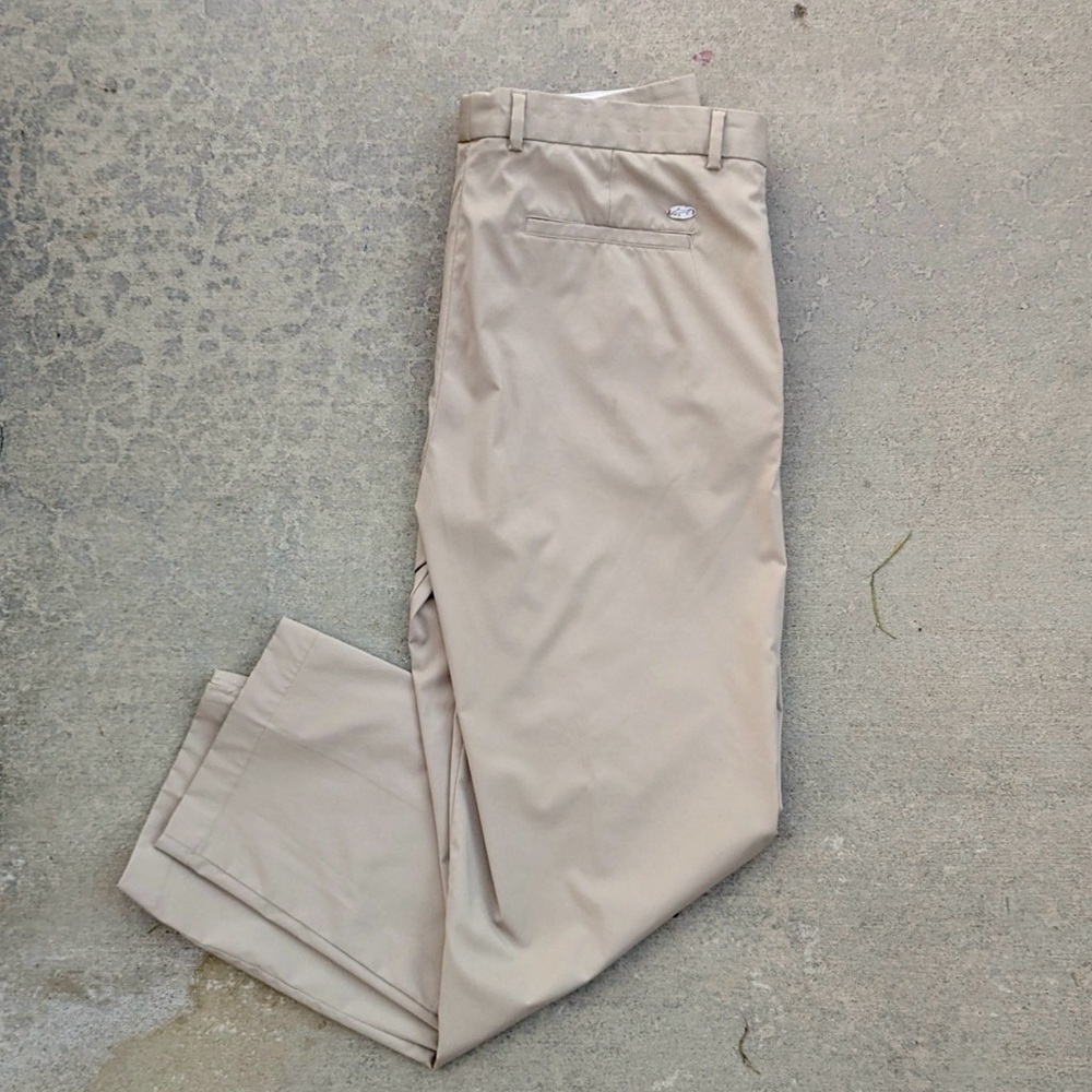 Greg Norman Collection Soft Gray Men's Dress Pants